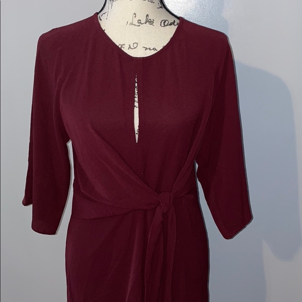 Three Bird’s Nest All At Once Keyhole Dress NWT
